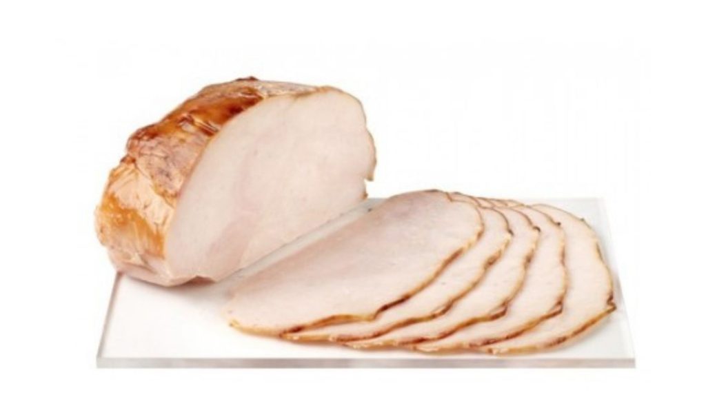 kalkoen sneetjes