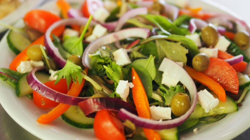 salade van de chef