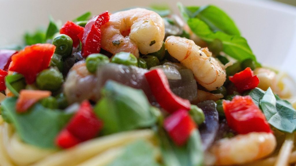 Zeevruchtensalade