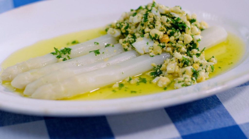Asperges op zijn Vlaams