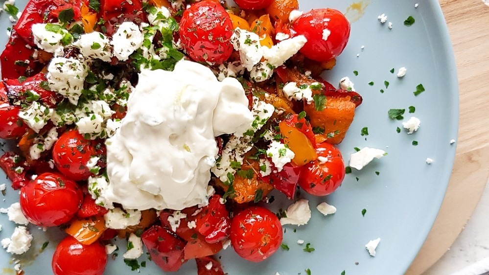 Feta met groenten