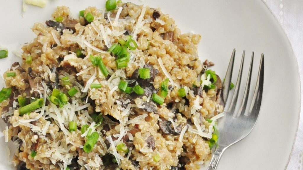 Quinoa risotto
