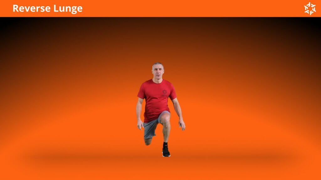 Explication courte et claire pour effectuer correctement le Reverse Lunge (Fente Inversée) et éviter les erreurs courantes.