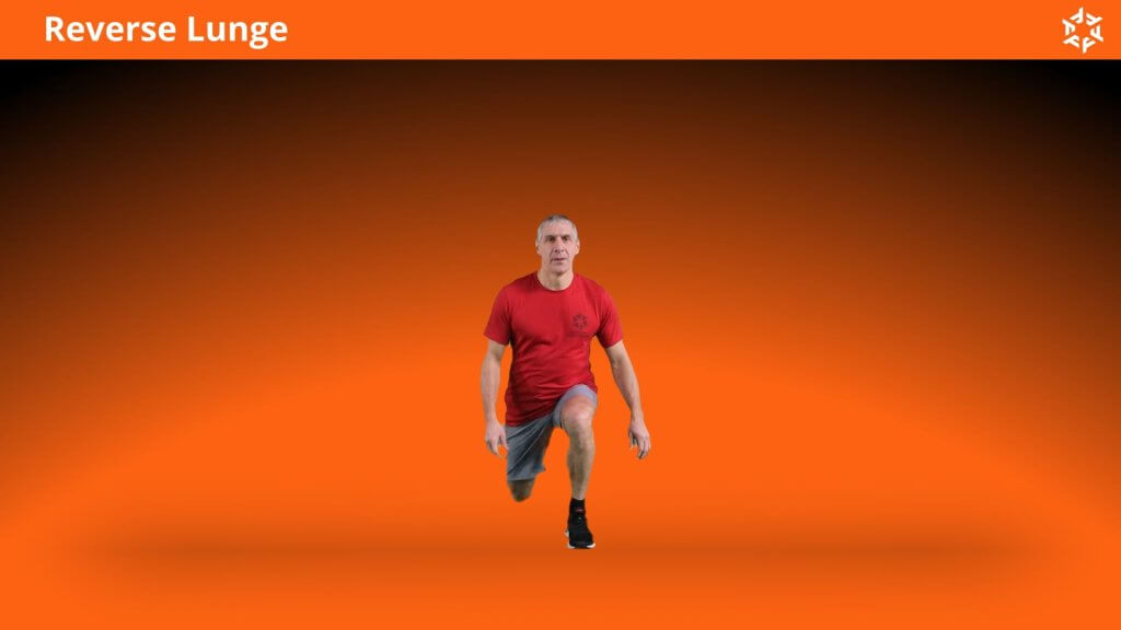 Korte en duidelijke uitleg om Reverse Lunge op een correcte manier uit te voeren en veel voorkomende fouten te vermijden.