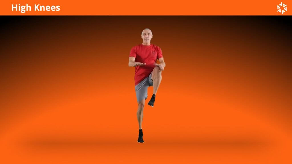 Short and clear explanations to perform High Knees correctly and avoid common mistakes.