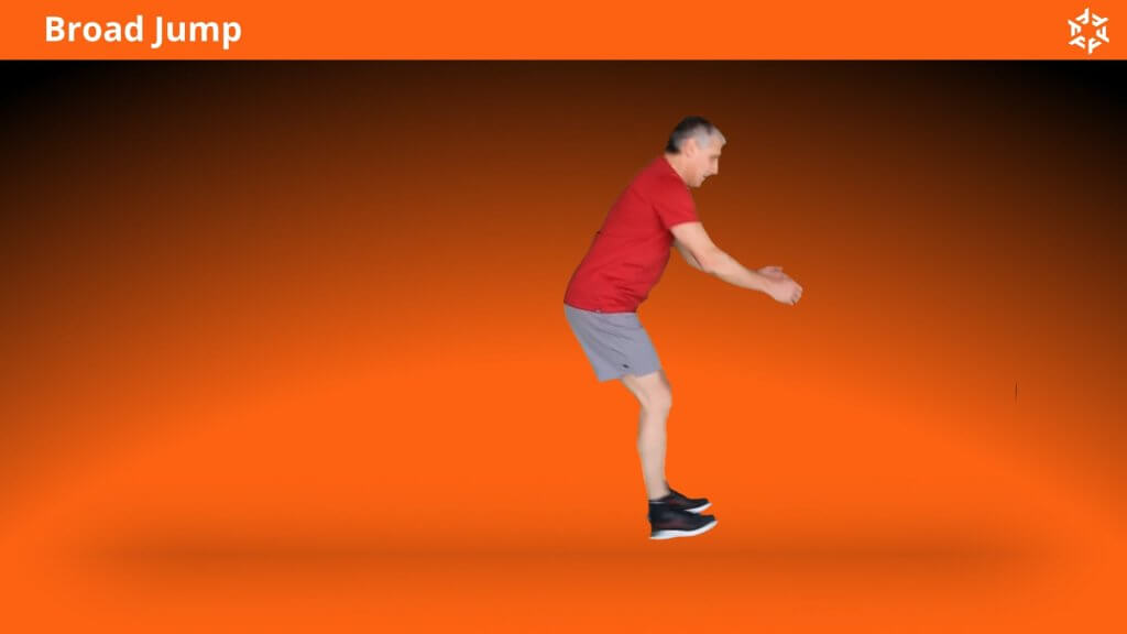 Korte en duidelijke uitleg om Broad Jump op een correcte manier uit te voeren en veel voorkomende fouten te vermijden.