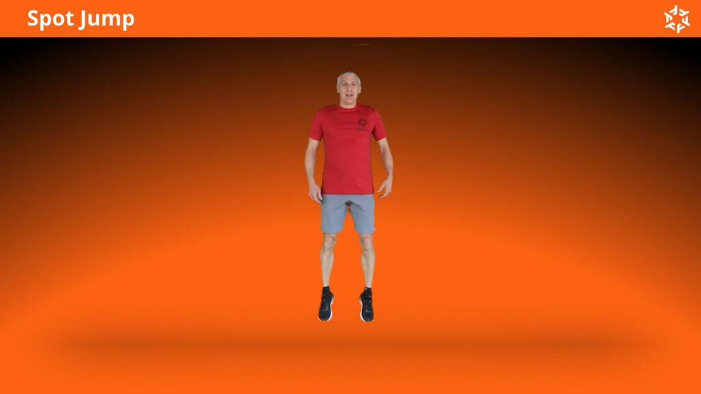 Korte en duidelijke uitleg om Spot Jump op een correcte manier uit te voeren en veel voorkomende fouten te vermijden.