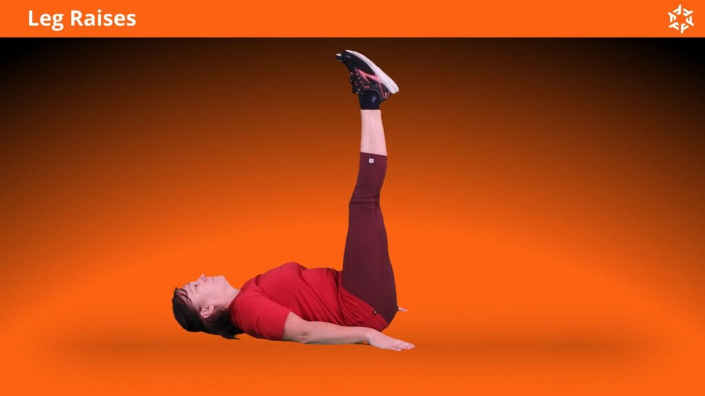 Short and clear explanation to perform Leg Raises correctly and avoid common mistakes.