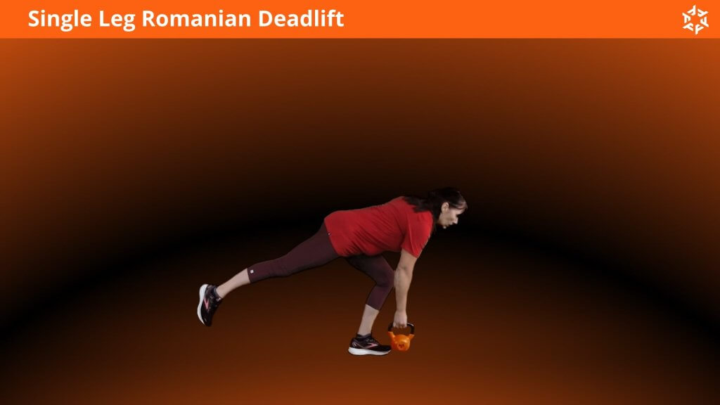 Short and clear explanation to perform Single Leg Romanian Deadlift correctly and avoid common mistakes. More exercises on our website.