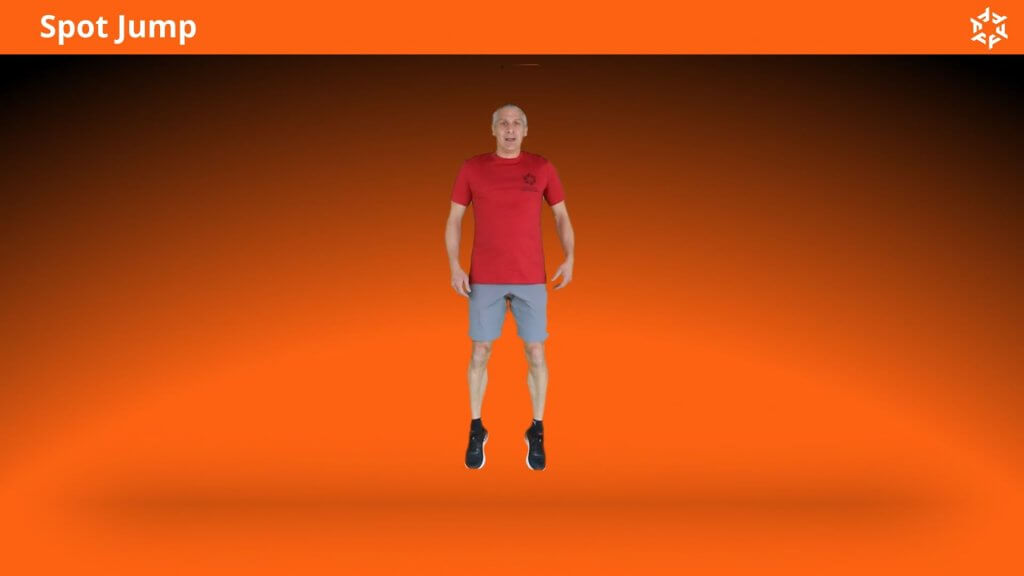 Short and clear explanation to perform Spot Jump correctly and avoid common mistakes.