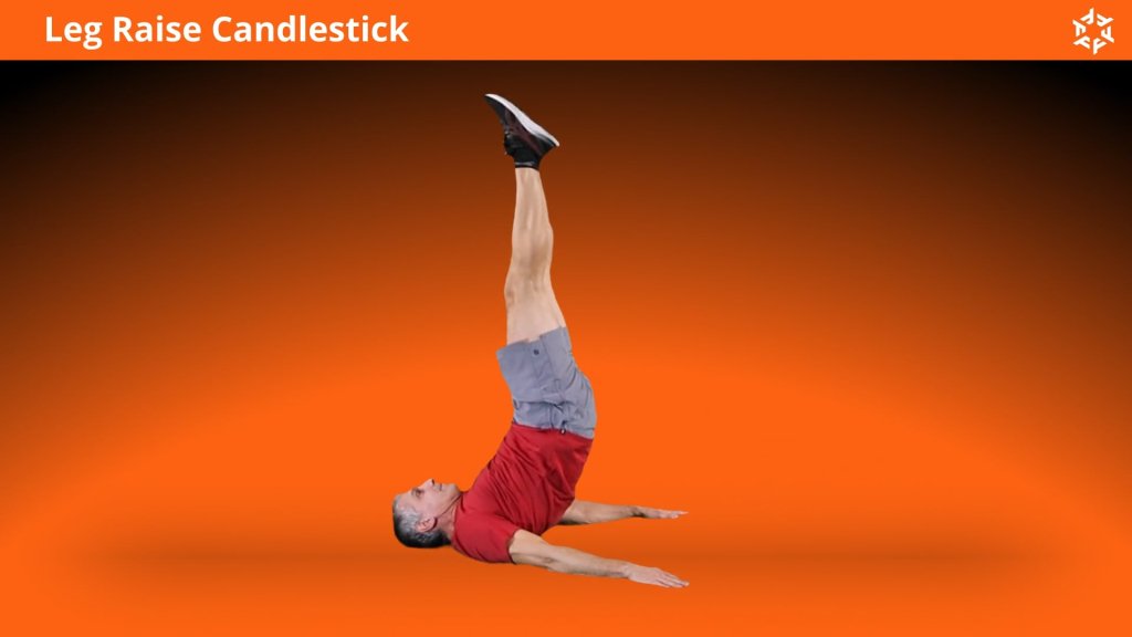 Explication courte et claire pour effectuer Leg Raise Canclestick correctement et éviter les erreurs courantes.