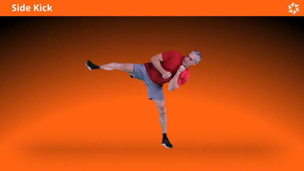 Explication courte et claire pour effectuer Side Kick correctement et éviter les erreurs courantes.