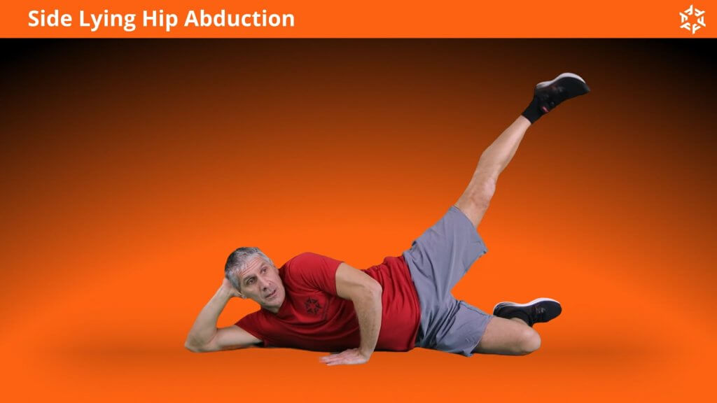 Explication courte et claire pour effectuer Side Lying Hip Abduction correctement et éviter les erreurs courantes.