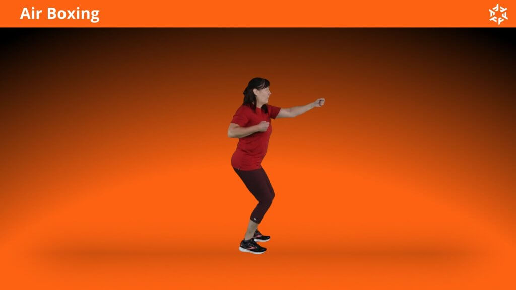 Korte en duidelijke uitleg om Air Boxing op een correcte manier uit te voeren en veel voorkomende fouten te vermijden.