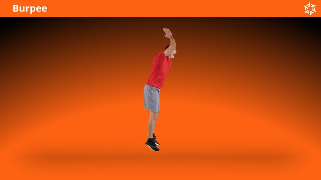 Korte en duidelijke uitleg om Burpees op een correcte manier uit te voeren en veel voorkomende fouten te vermijden.