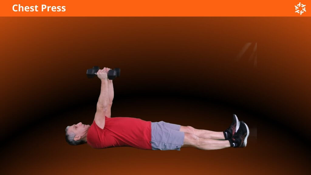 Korte en duidelijke uitleg om Chest Press op een correcte manier uit te voeren en veel voorkomende fouten te vermijden.