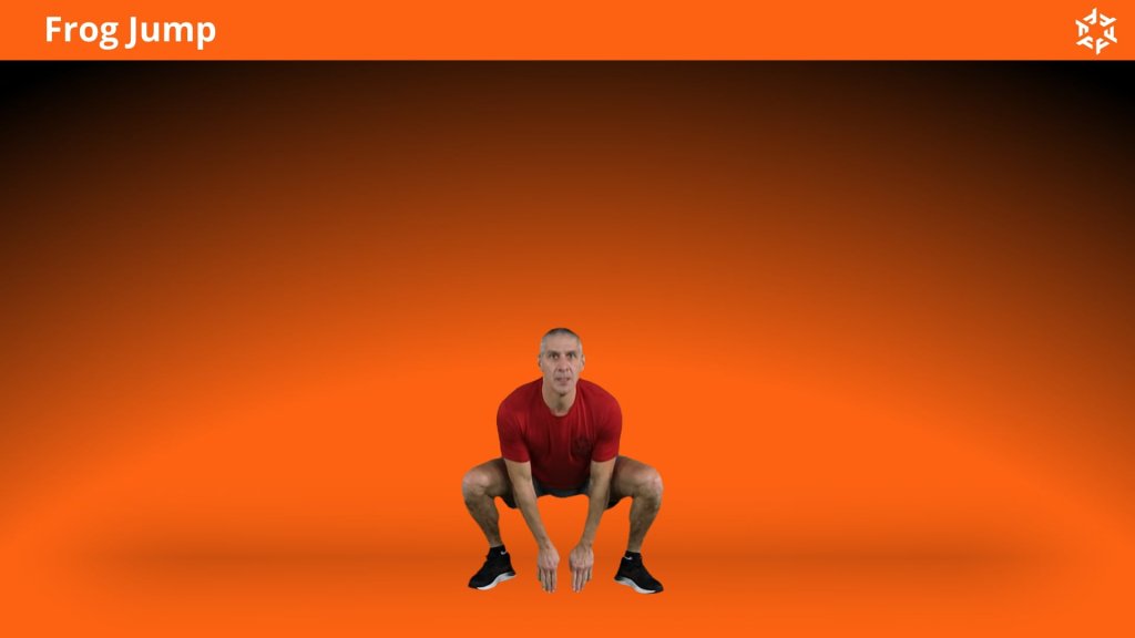 Korte en duidelijke uitleg om Frog Jump op een correcte manier uit te voeren en veel voorkomende fouten te vermijden.