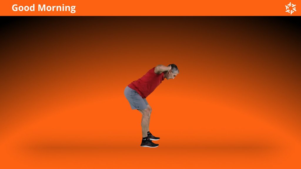 Korte en duidelijke uitleg om Good Morning op een correcte manier uit te voeren en veel voorkomende fouten te vermijden.