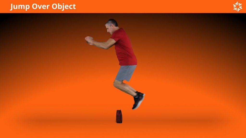 Korte en duidelijke uitleg om Jump Over Object op een correcte manier uit te voeren en veel voorkomende fouten te vermijden.