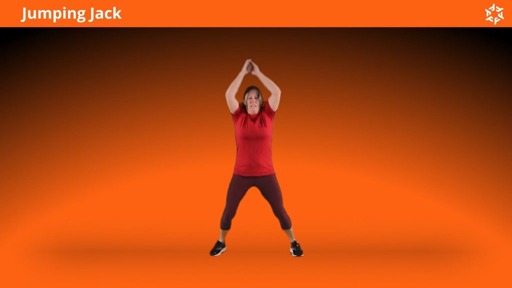 Korte en duidelijke uitleg om Jumping Jack op een correcte manier uit te voeren en veel voorkomende fouten te vermijden.