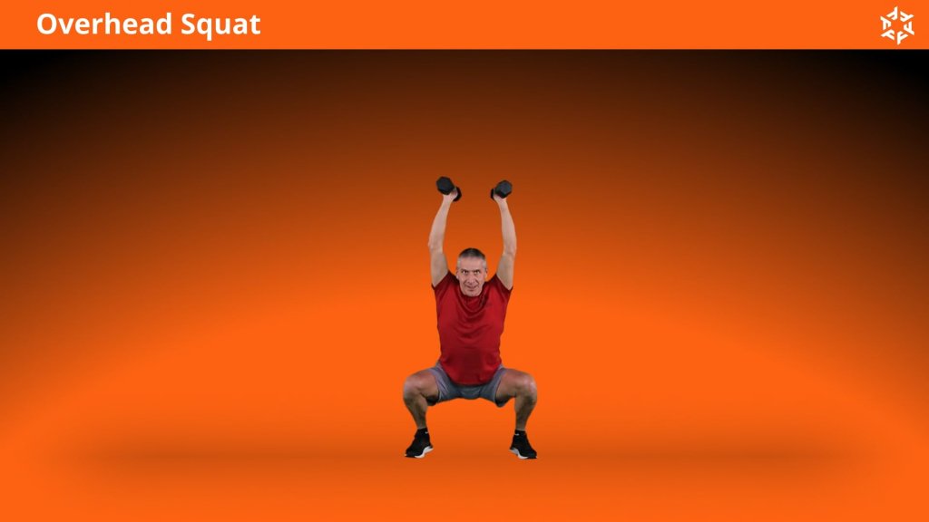 Korte en duidelijke uitleg om Overhead Squat op een correcte manier uit te voeren en veel voorkomende fouten te vermijden.