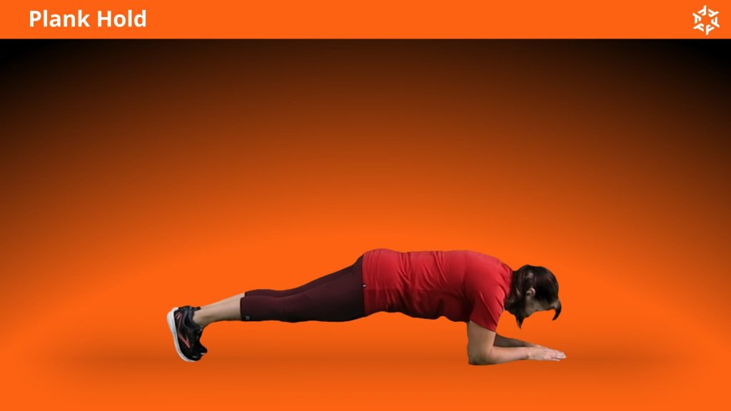 Korte en duidelijke uitleg om Plank Hold op een correcte manier uit te voeren en veel voorkomende fouten te vermijden.