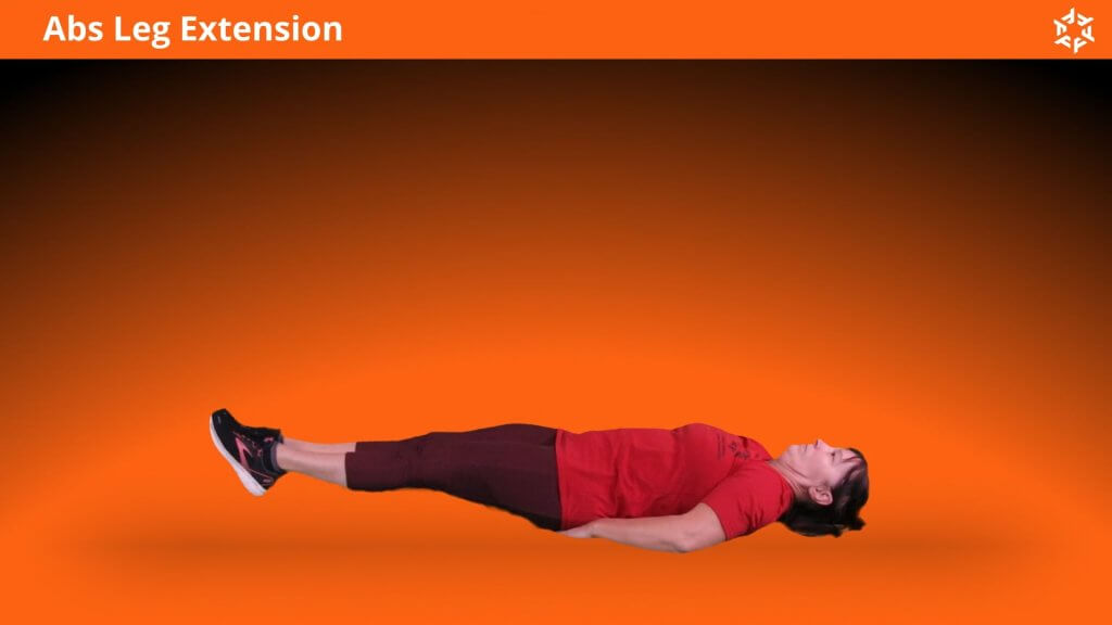 Short and clear explanation to perform Abs Leg Extension correctly and avoid common mistakes.