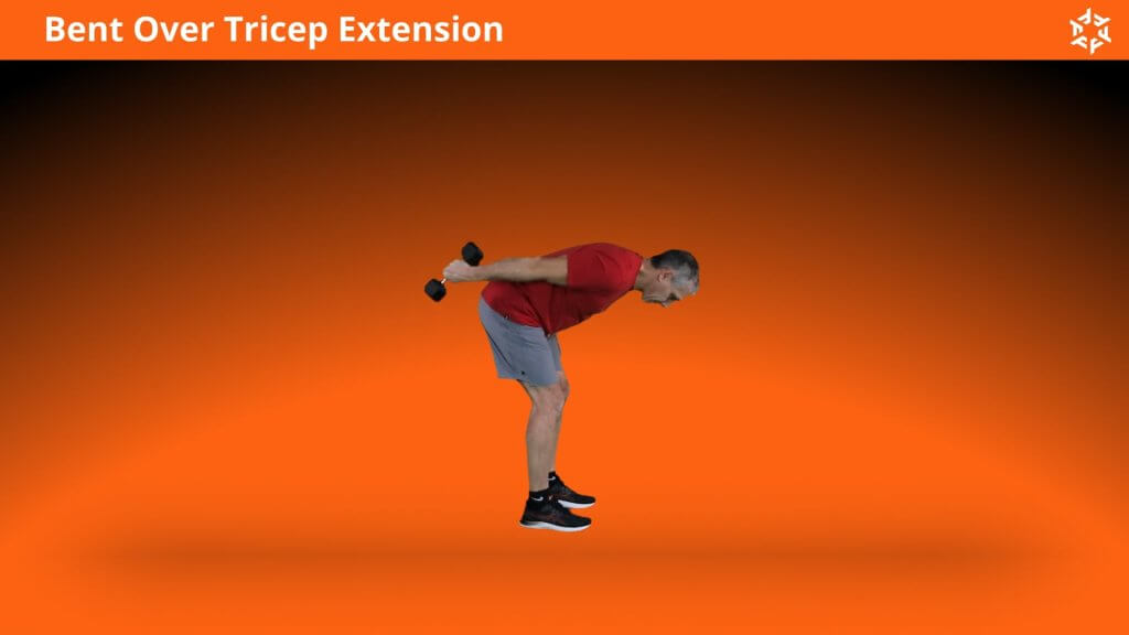 Short and clear explanation to perform Bent Over Triceps Extension correctly and avoid common mistakes.