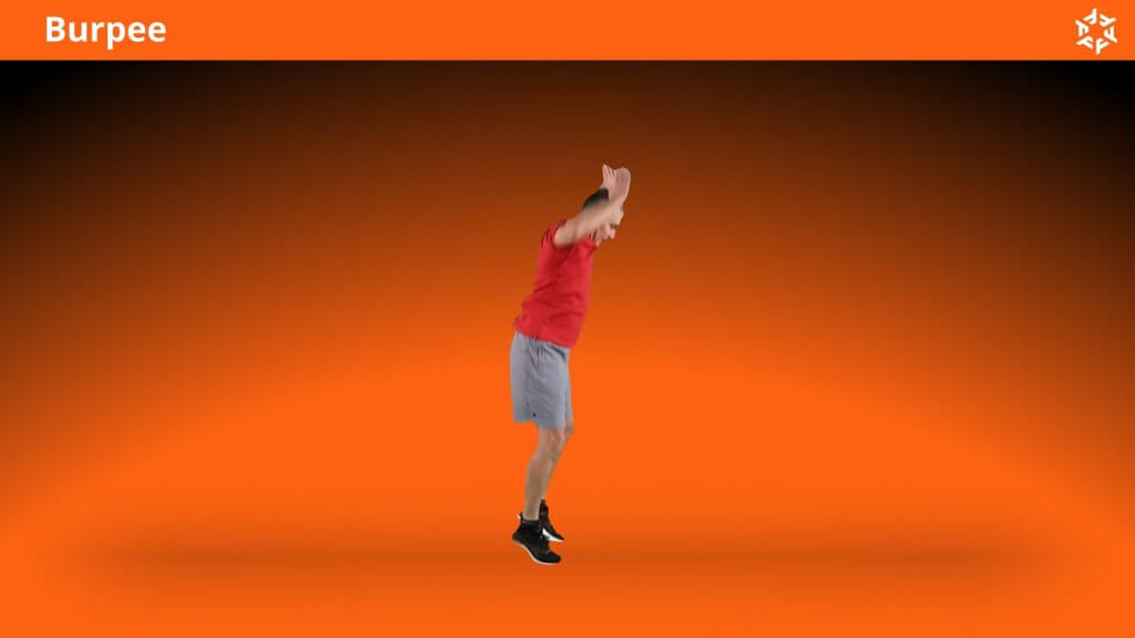 Short and clear explanation to perform Burpees correctly and avoid common mistakes.
