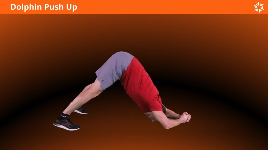 Short and clear explanation to perform Dolphin Push Up correctly and avoid common mistakes.
