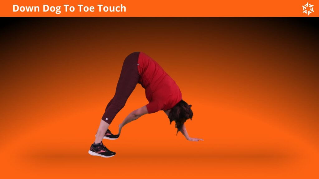 Short and clear explanation to perform Don Dog To Toe Touch correctly and avoid common mistakes.