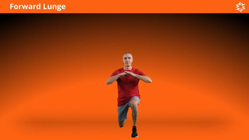 Short and clear explanation to perform Forward Lunge correctly and avoid common mistakes.