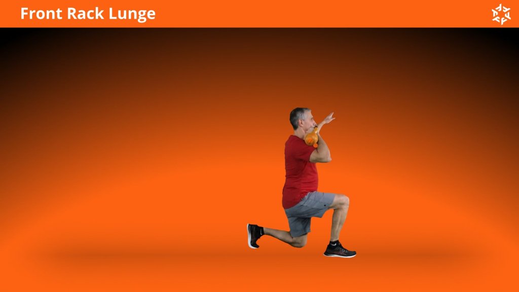 Short and clear explanation to perform Front Rack Lunge correctly and avoid common mistakes.