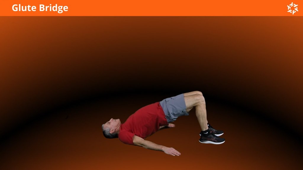 Short and clear explanation to perform Glute Bridge correctly and avoid common mistakes.