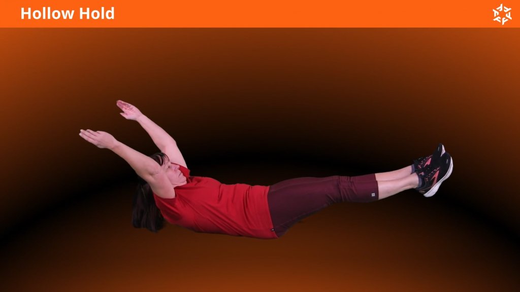 Short and clear explanation to perform Hollow Hold correctly and avoid common mistakes.