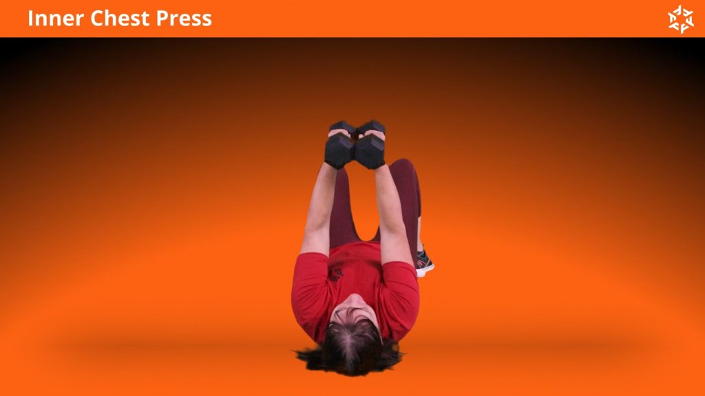 Short and clear explanation to perform Inner Chest Press correctly and avoid common mistakes.