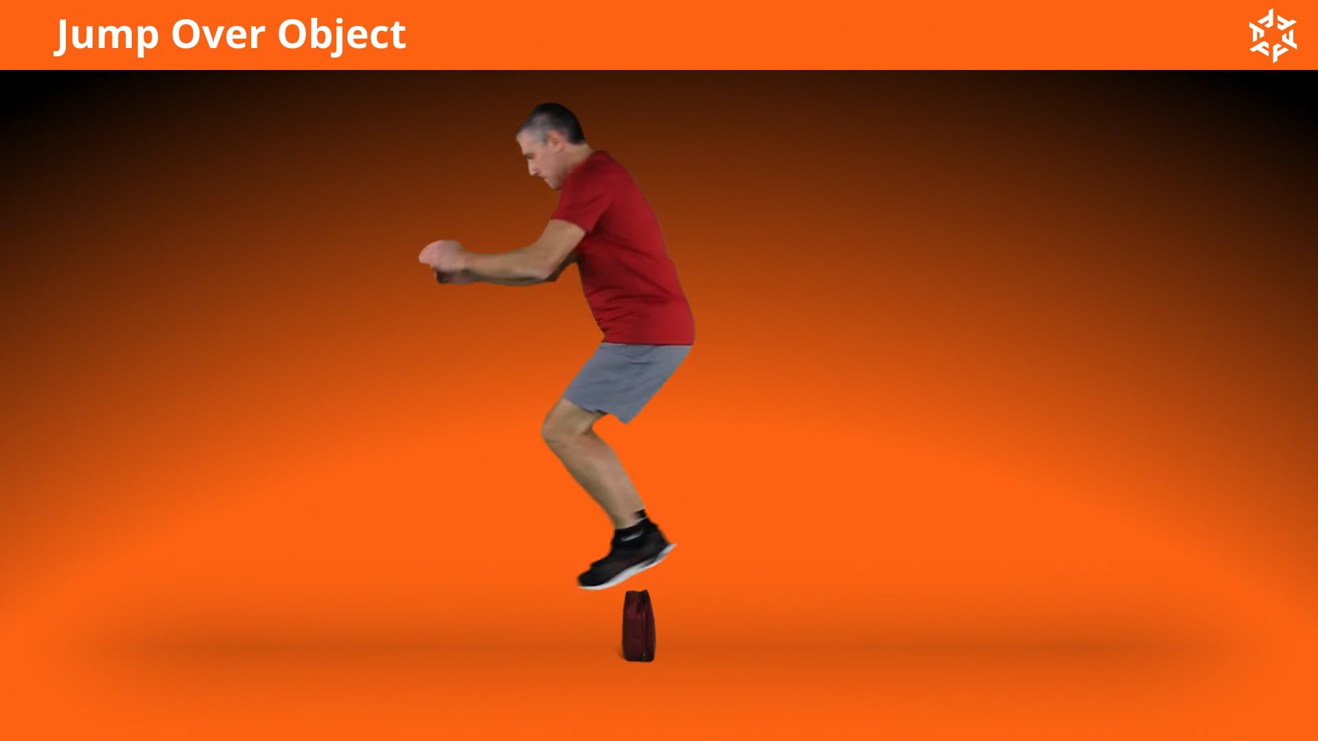 How do you perform Jump Over Object? - Functional Home Training