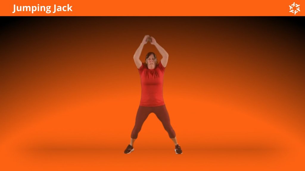 Short and clear explanation to perform Jumping Jack correctly and avoid common mistakes.