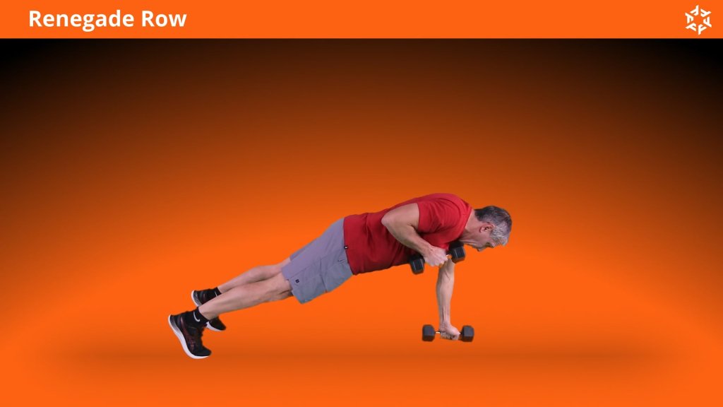 Short and clear explanation to perform Renegade Row correctly and avoid common mistakes.