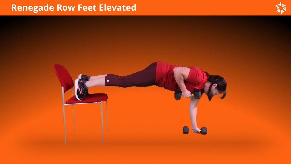 Short and clear explanation to perform Renegade Row Feet Elevated correctly and avoid common mistakes.