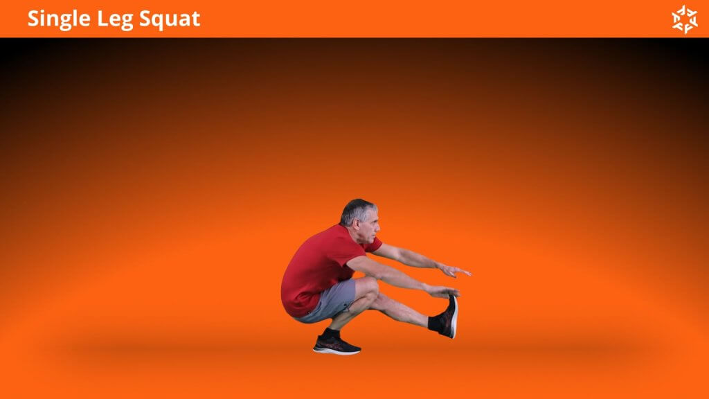 Short and clear explanation to perform Single Leg Squat correctly and avoid common mistakes.