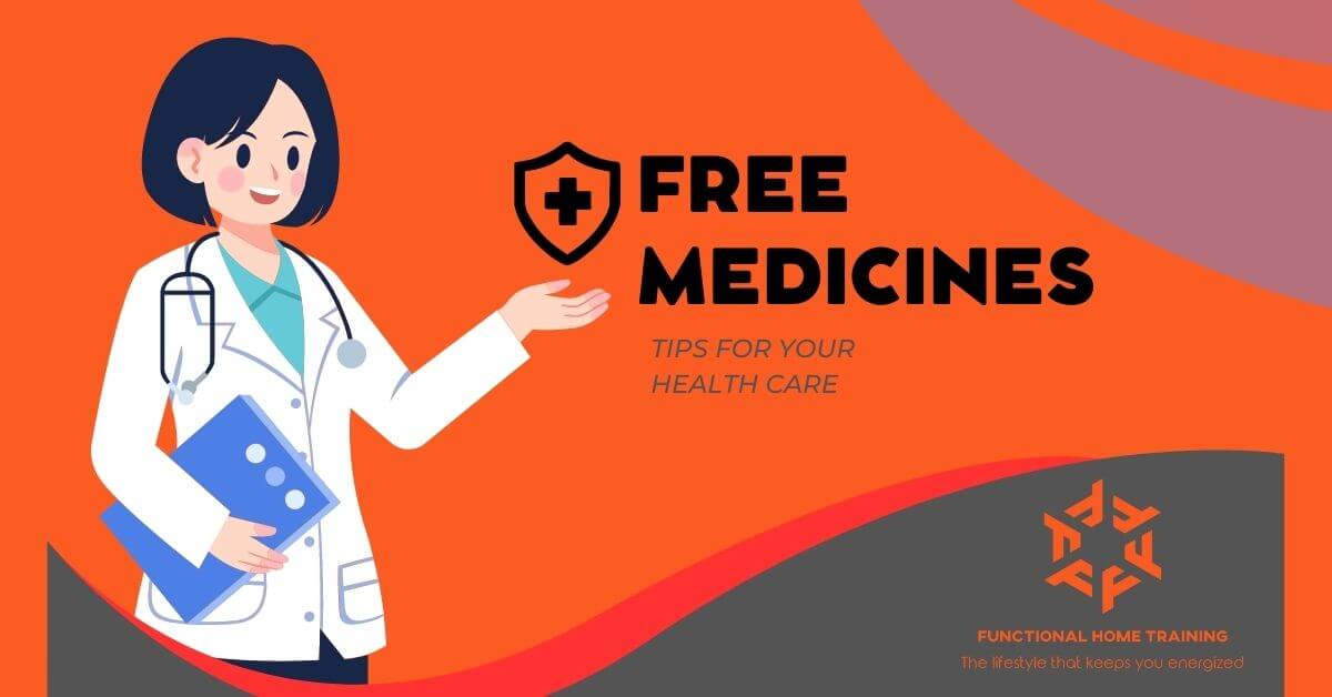 Top 10 of the best medicines that are the least prescribed or taken and yet are completely FREE.