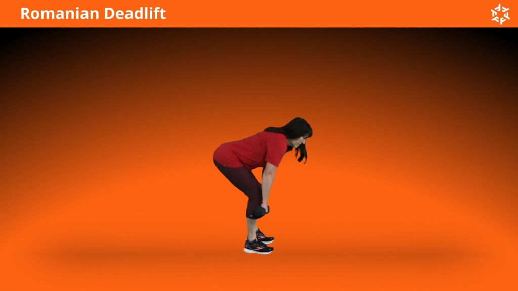 Explication courte et claire pour effectuer Romanian Deadlift correctement et éviter les erreurs courantes.