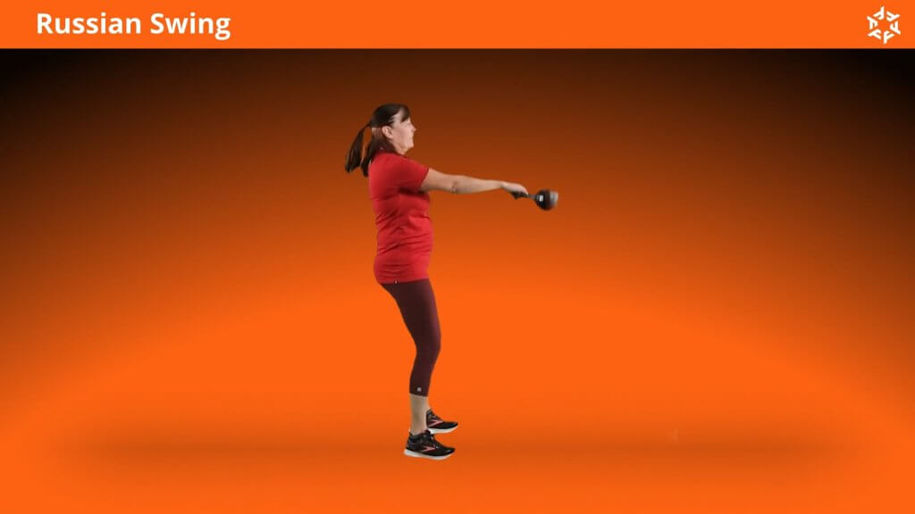 Explication courte et claire pour effectuer Russian Swing correctement et éviter les erreurs courantes.
