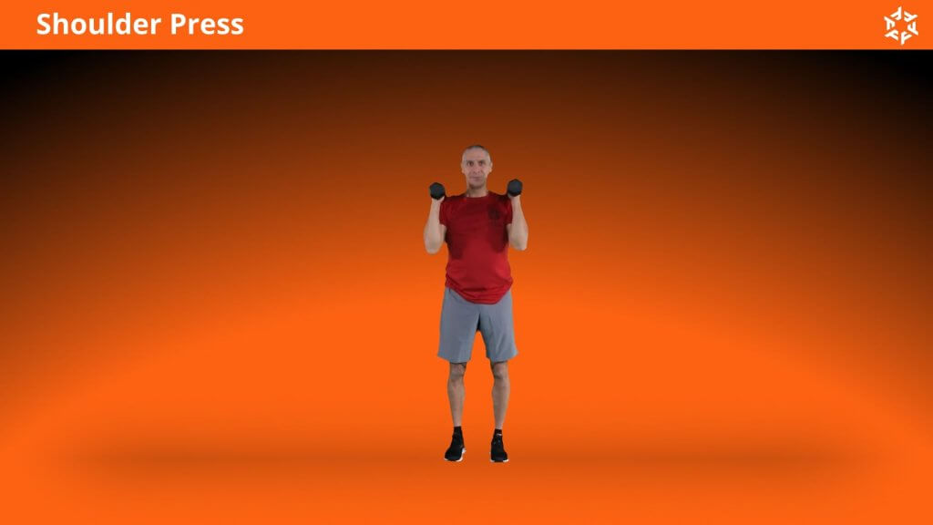 Explication courte et claire pour effectuer Shoulder Press correctement et éviter les erreurs courantes.