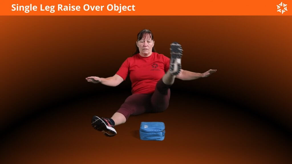 Explication courte et claire pour effectuer Single Leg Raise Over Object correctement et éviter les erreurs courantes.