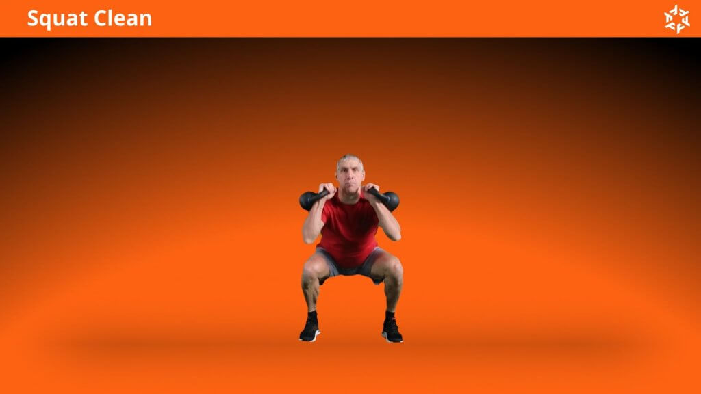 Explication courte et claire pour effectuer Squat Clean correctement et éviter les erreurs courantes.