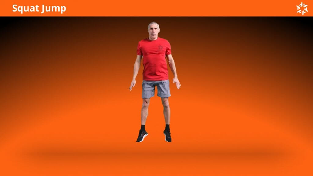 Explication courte et claire pour effectuer Squat Jump correctement et éviter les erreurs courantes.