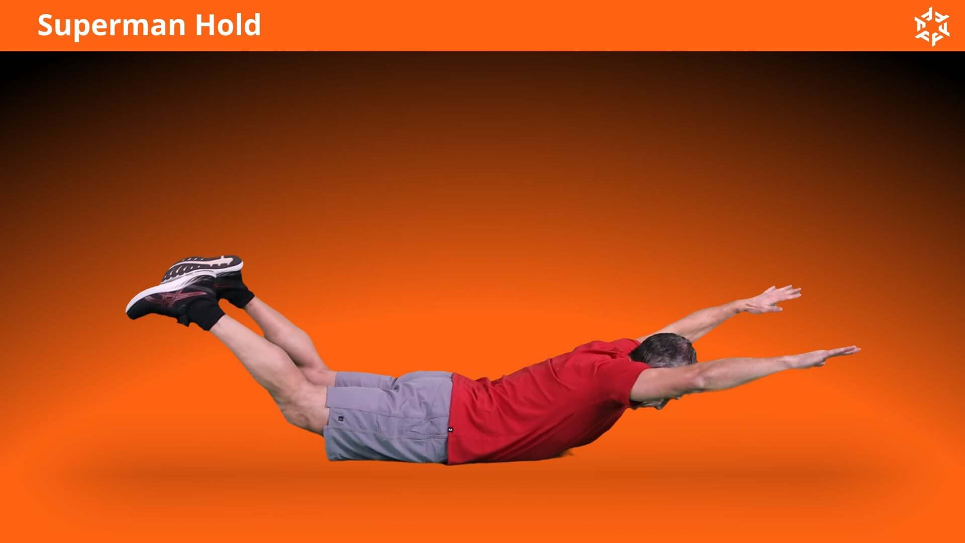 Comment effectuer Superman Hold? - Functional Home Training