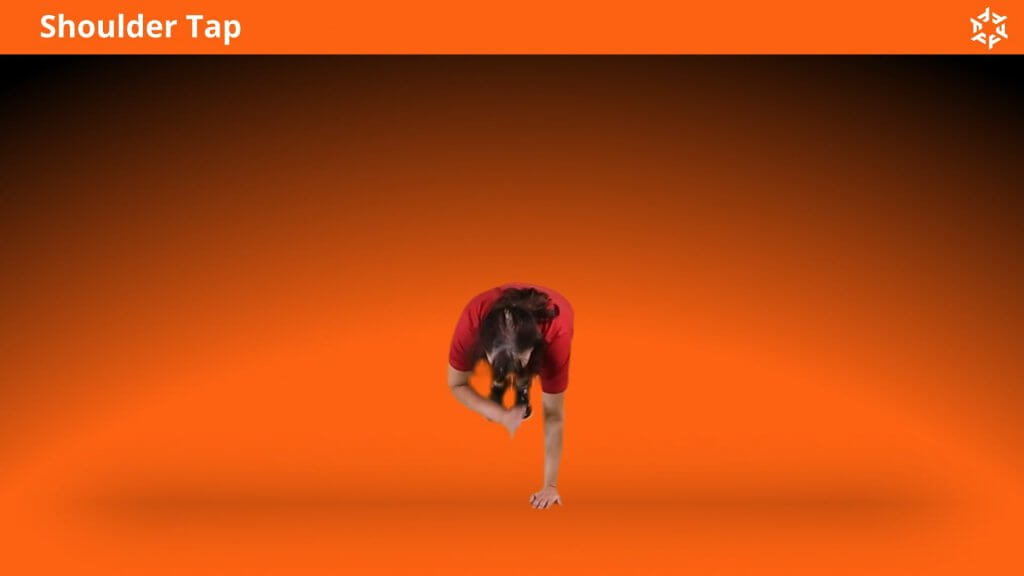 Korte en duidelijke uitleg om Shoulder Tap op een correcte manier uit te voeren en veel voorkomende fouten te vermijden.